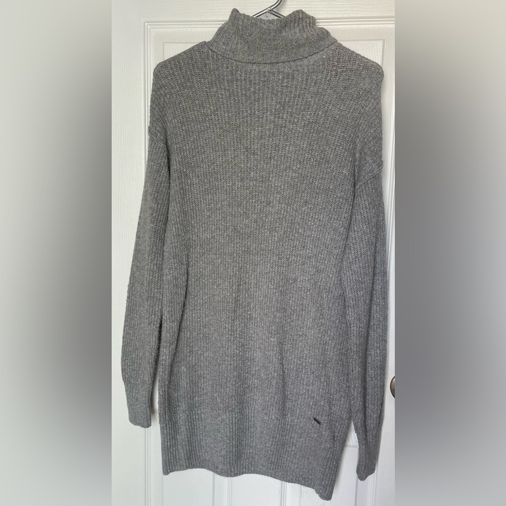Hollister Grey Sweater Dress